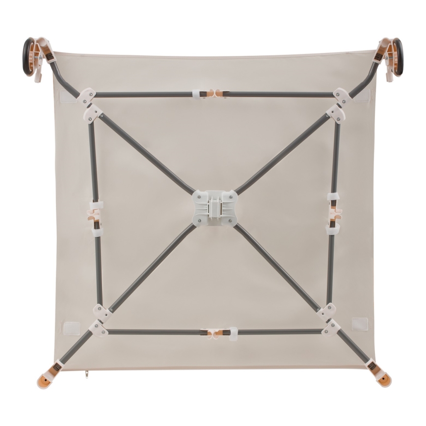 Lionelo - BONNIE Playpen Beige Sand
