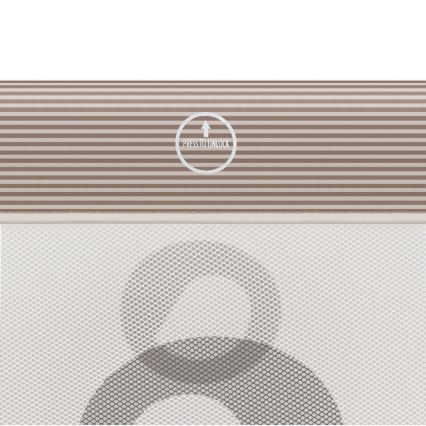 Lionelo - BONNIE Playpen Beige Sand