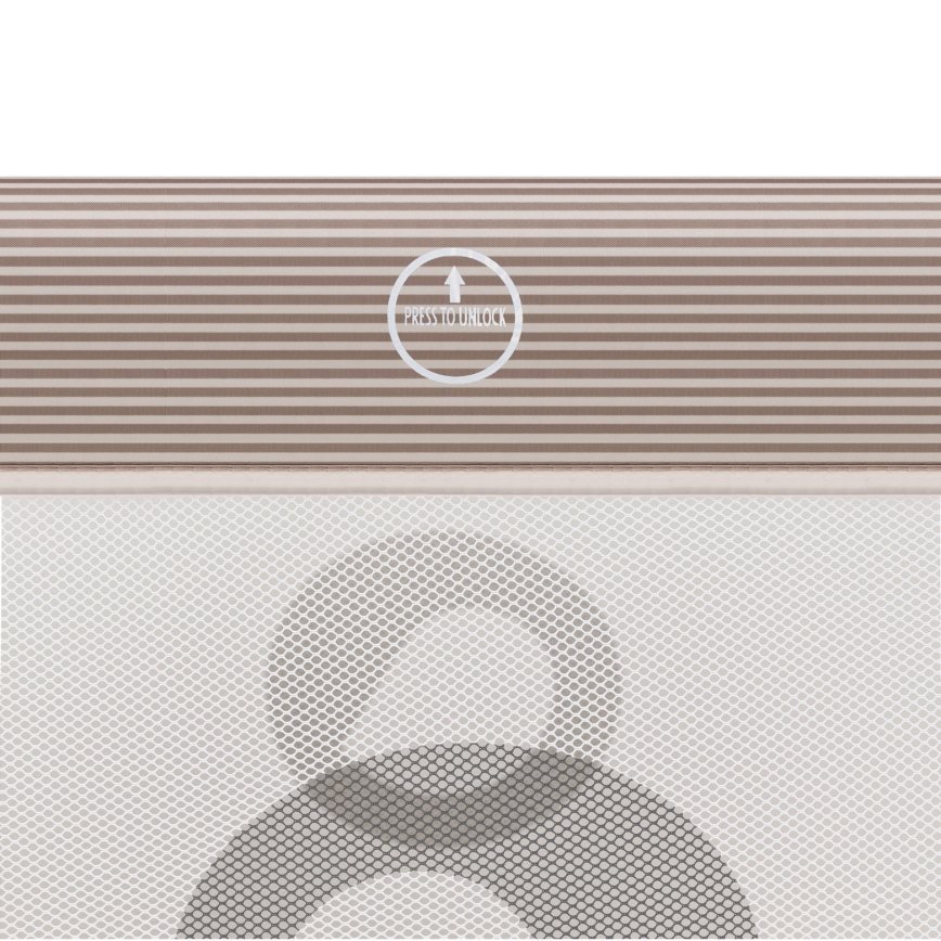 Lionelo - BONNIE Playpen Beige Sand