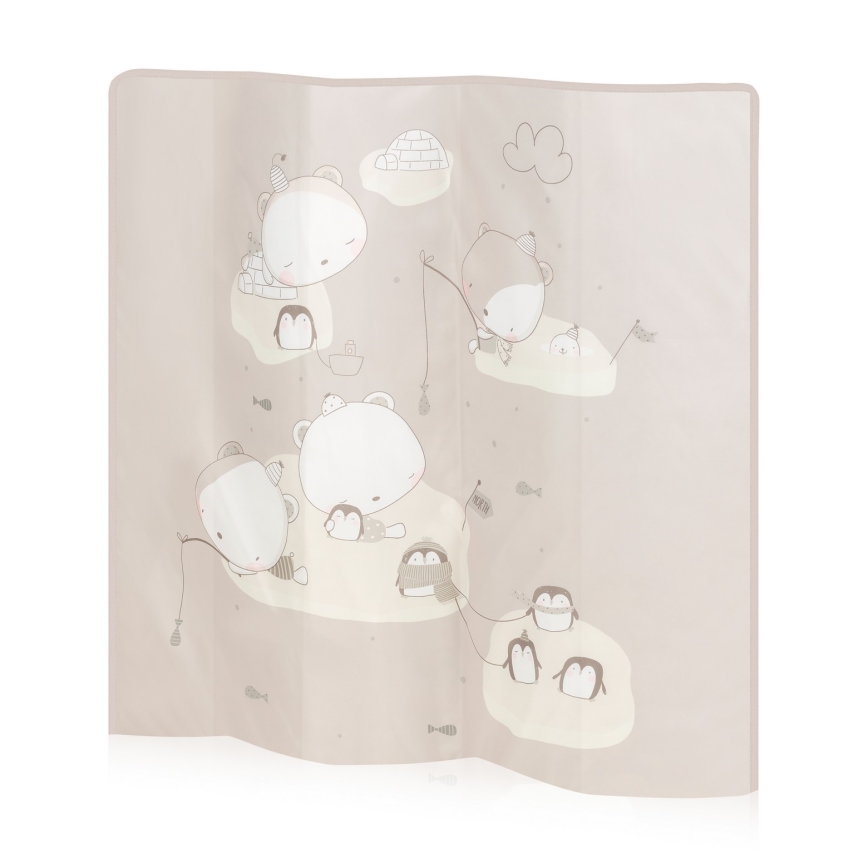 Lionelo - BONNIE Playpen Beige Sand