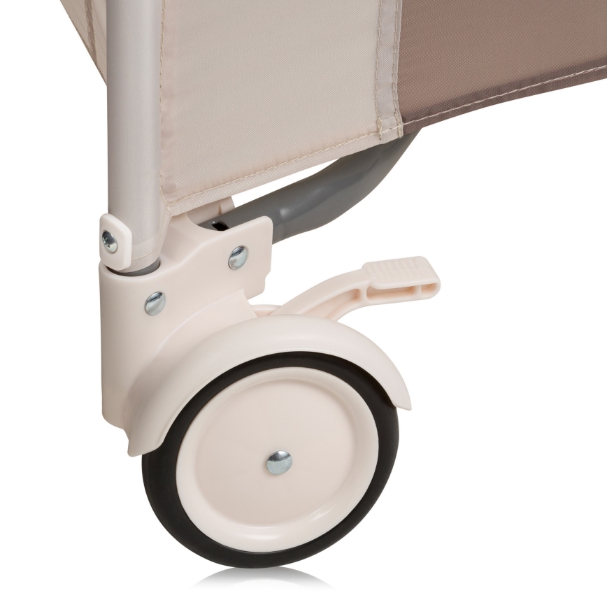 Lionelo - BONNIE Playpen Beige Sand