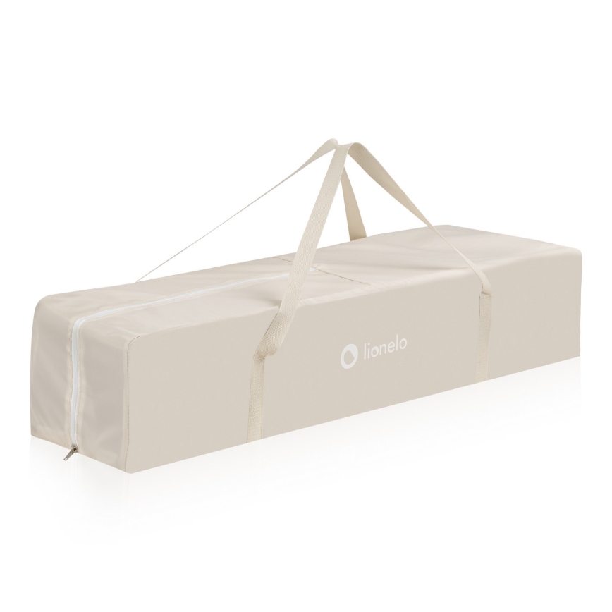 Lionelo - BONNIE Playpen Beige Sand