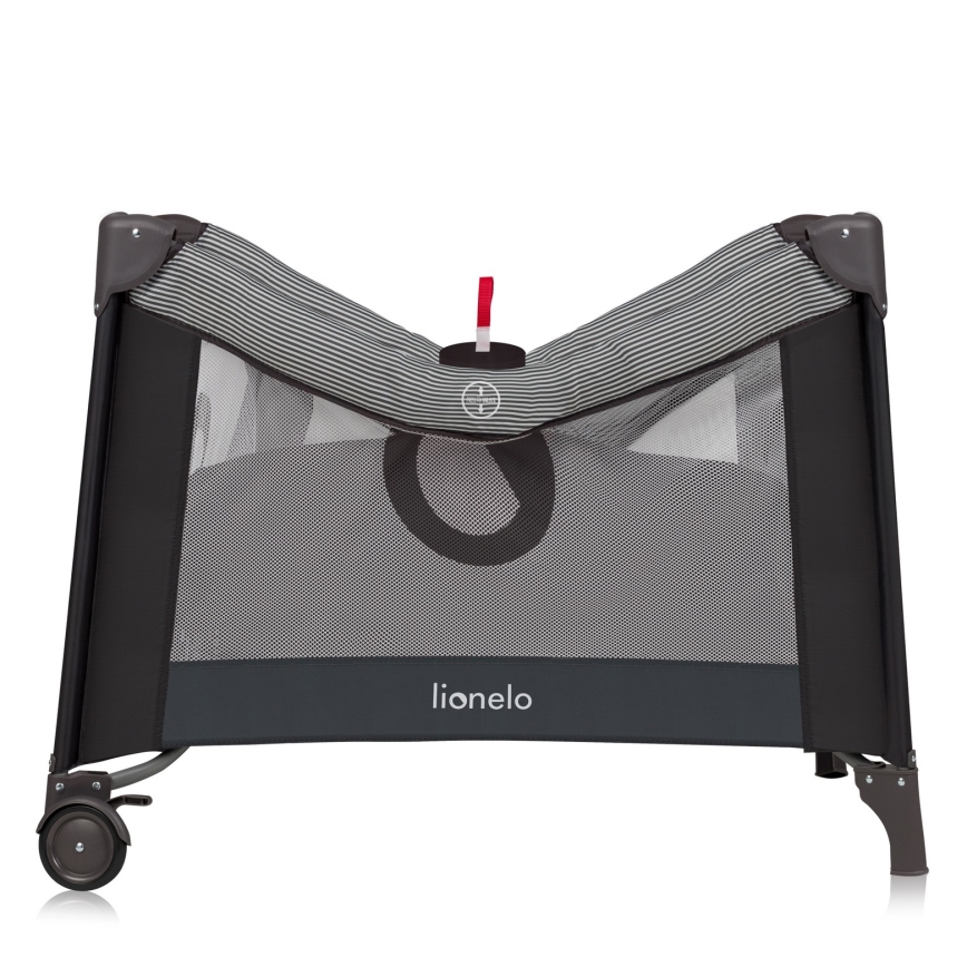 Lionelo - BONNIE Playpen Grey Scandi