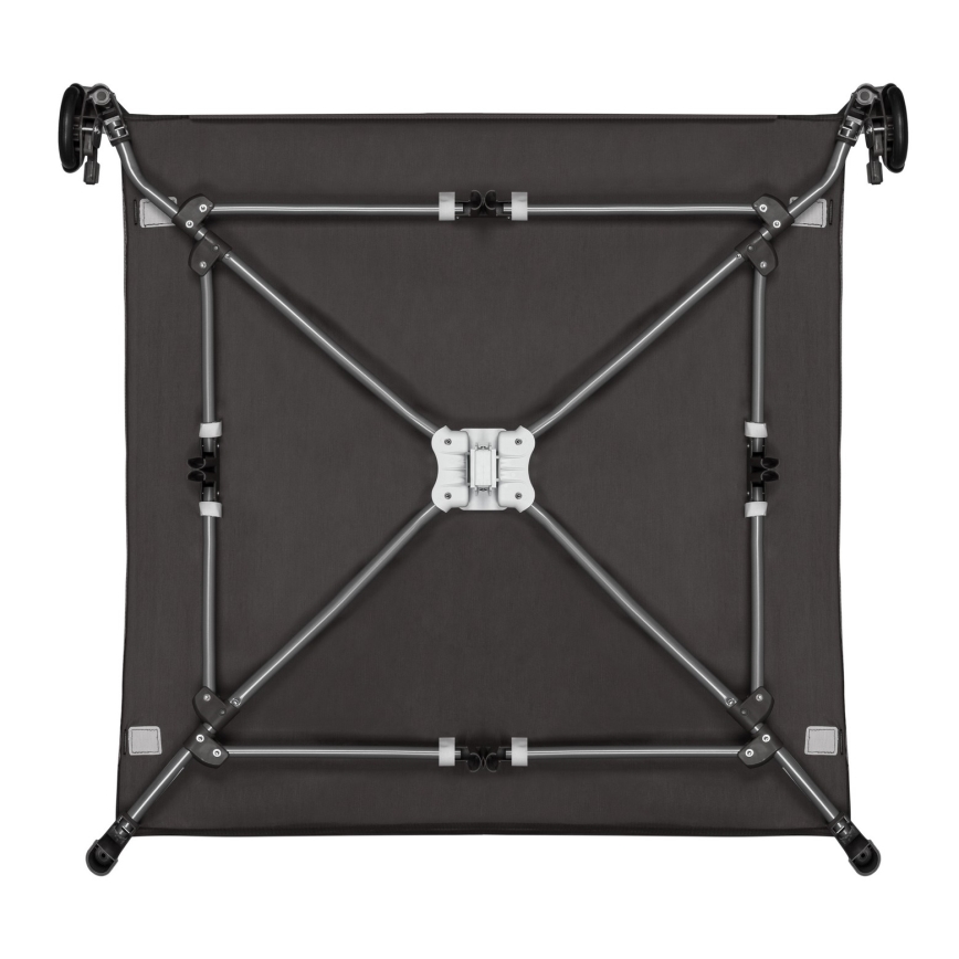Lionelo - BONNIE Playpen Grey Scandi