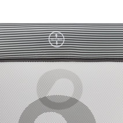 Lionelo - BONNIE Playpen Grey Scandi