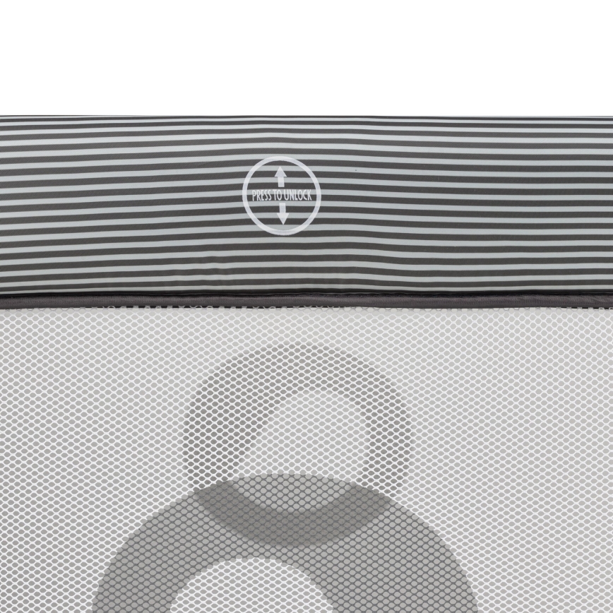 Lionelo - BONNIE Playpen Grey Scandi