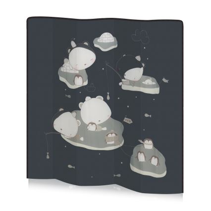 Lionelo - BONNIE Playpen Grey Scandi