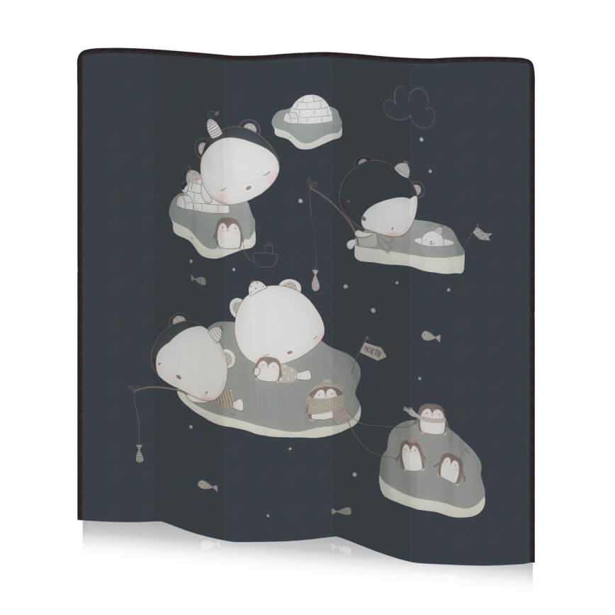Lionelo - BONNIE Playpen Grey Scandi