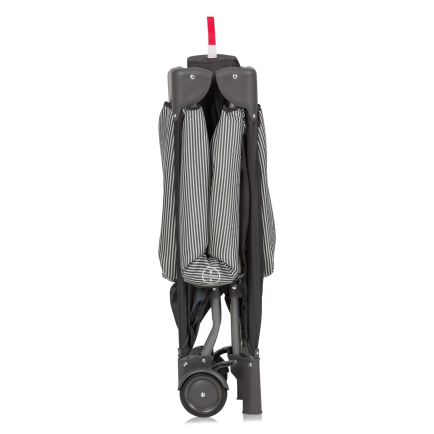 Lionelo - BONNIE Playpen Grey Scandi