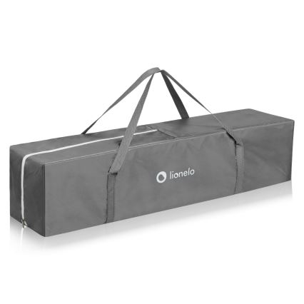 Lionelo - BONNIE Playpen Grey Scandi