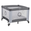 Lionelo - BONNIE Playpen Grey Stone