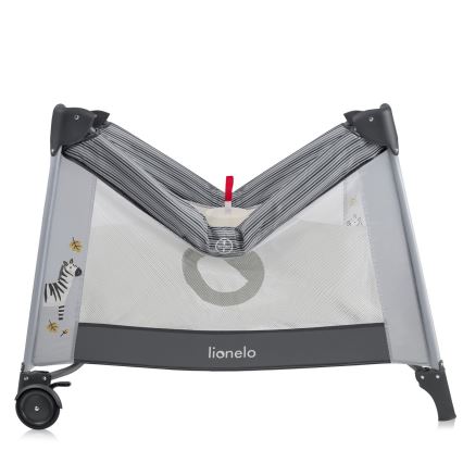 Lionelo - BONNIE Playpen Grey Stone