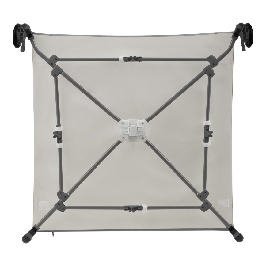 Lionelo - BONNIE Playpen Grey Stone