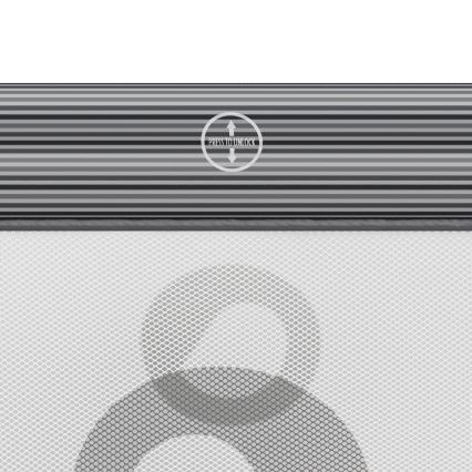 Lionelo - BONNIE Playpen Grey Stone