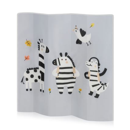 Lionelo - BONNIE Playpen Grey Stone
