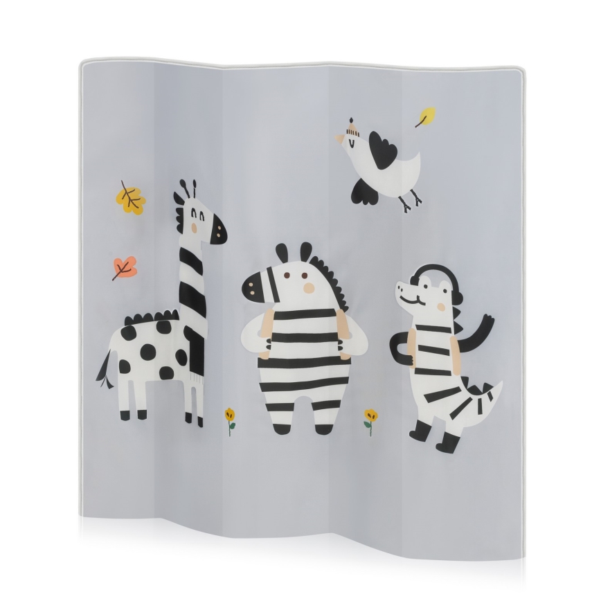 Lionelo - BONNIE Playpen Grey Stone