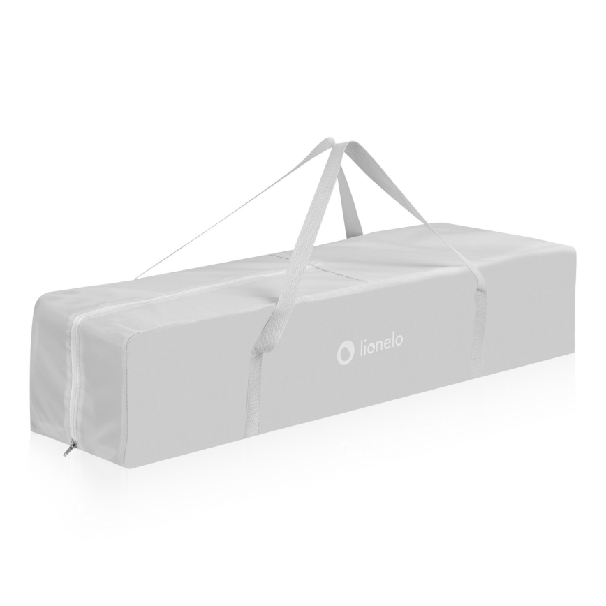 Lionelo - BONNIE Playpen Grey Stone
