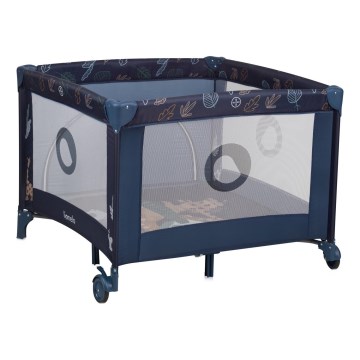 Lionelo - BONNIE Playpen Navy Blue