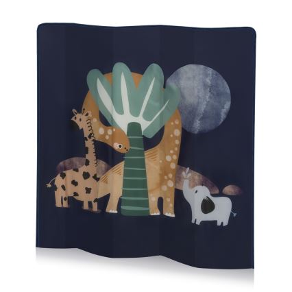 Lionelo - BONNIE Playpen Navy Blue