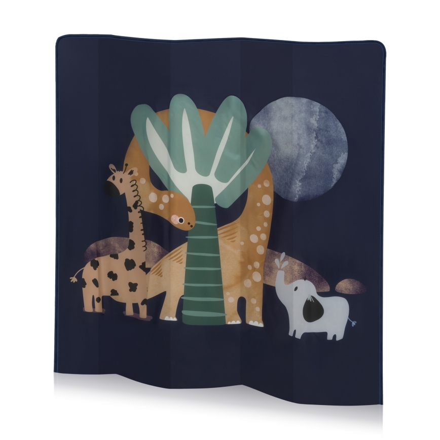 Lionelo - BONNIE Playpen Navy Blue