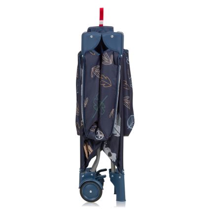 Lionelo - BONNIE Playpen Navy Blue