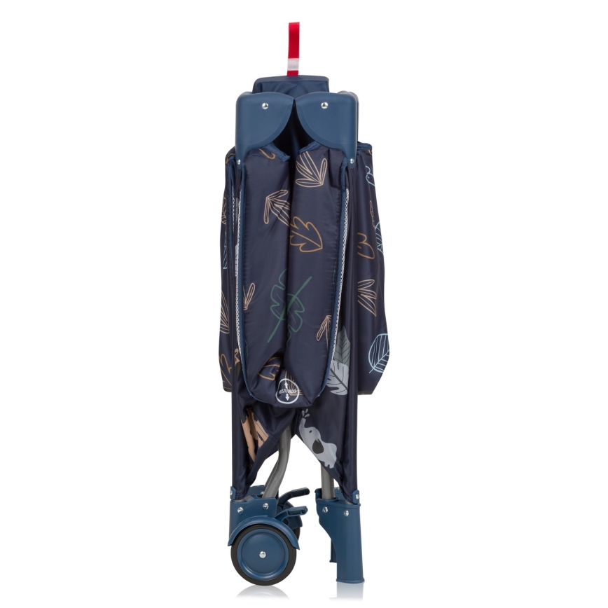 Lionelo - BONNIE Playpen Navy Blue