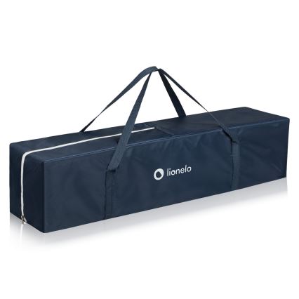 Lionelo - BONNIE Playpen Navy Blue