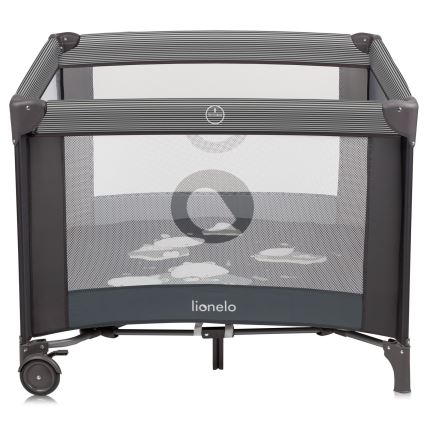 Lionelo - BONNIE Playpen, Scandi Grey