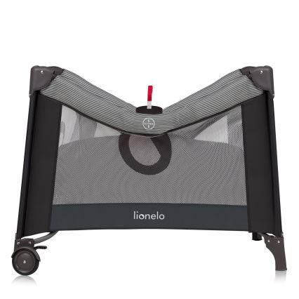 Lionelo - BONNIE Playpen, Scandi Grey