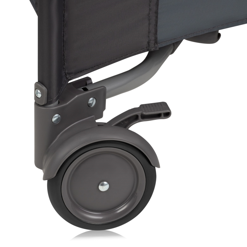 Lionelo - BONNIE Playpen, Scandi Grey