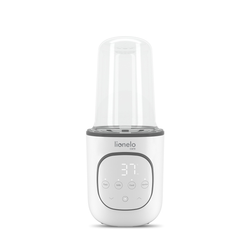 Lionelo - Bottle Warmer THERMUP 2.0 200W/230V white