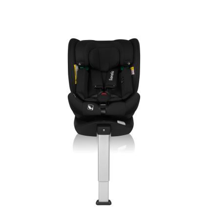 Lionelo - BRAAM AIR i-Size Rotating Base Car Seat 40-150 cm Black Carbon