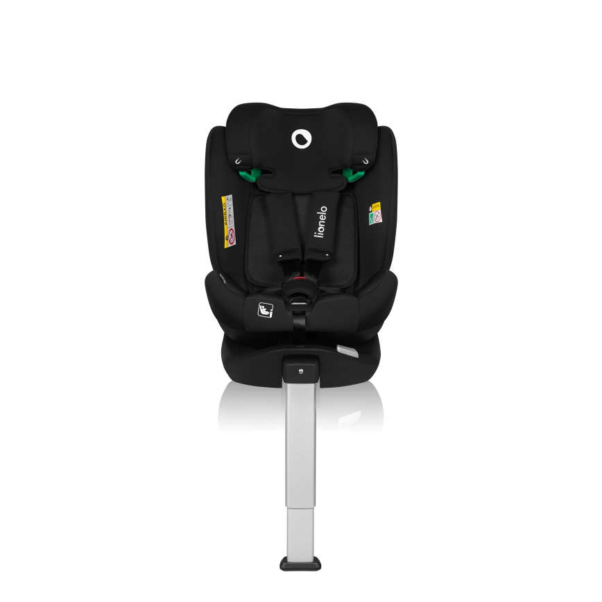 Lionelo - BRAAM AIR i-Size Rotating Base Car Seat 40-150 cm Black Carbon