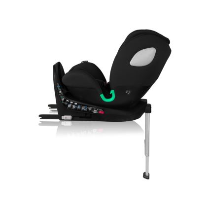 Lionelo - BRAAM AIR i-Size Rotating Base Car Seat 40-150 cm Black Carbon