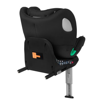 Lionelo - BRAAM AIR i-Size Rotating Base Car Seat 40-150 cm Black Carbon