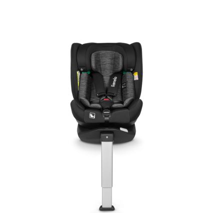 Lionelo - BRAAM i-Size 40-150 cm Rotating Car Seat with Base Black Carbon