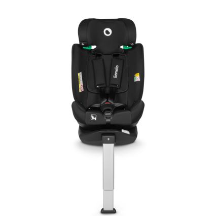 Lionelo - BRAAM i-Size 40-150 cm Rotating Car Seat with Base Black Carbon