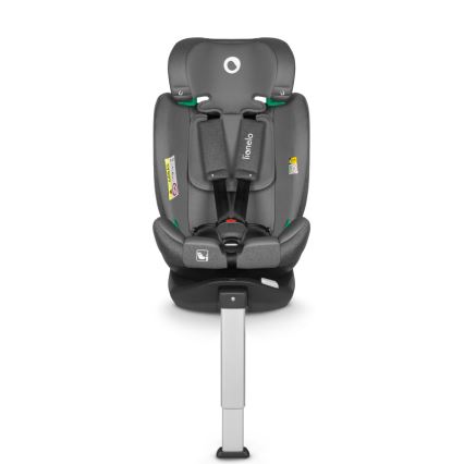 Lionelo - BRAAM i-Size Rotating Car Seat with Base 40-150 cm Grey Stone