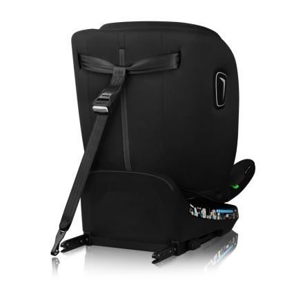 Lionelo - BRAVE i-Size Car Seat with Rotating Base 40-150 cm Black Carbon