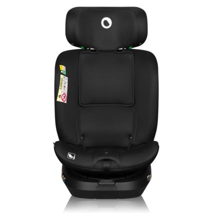 Lionelo - BRAVE i-Size Car Seat with Rotating Base 40-150 cm Black Carbon