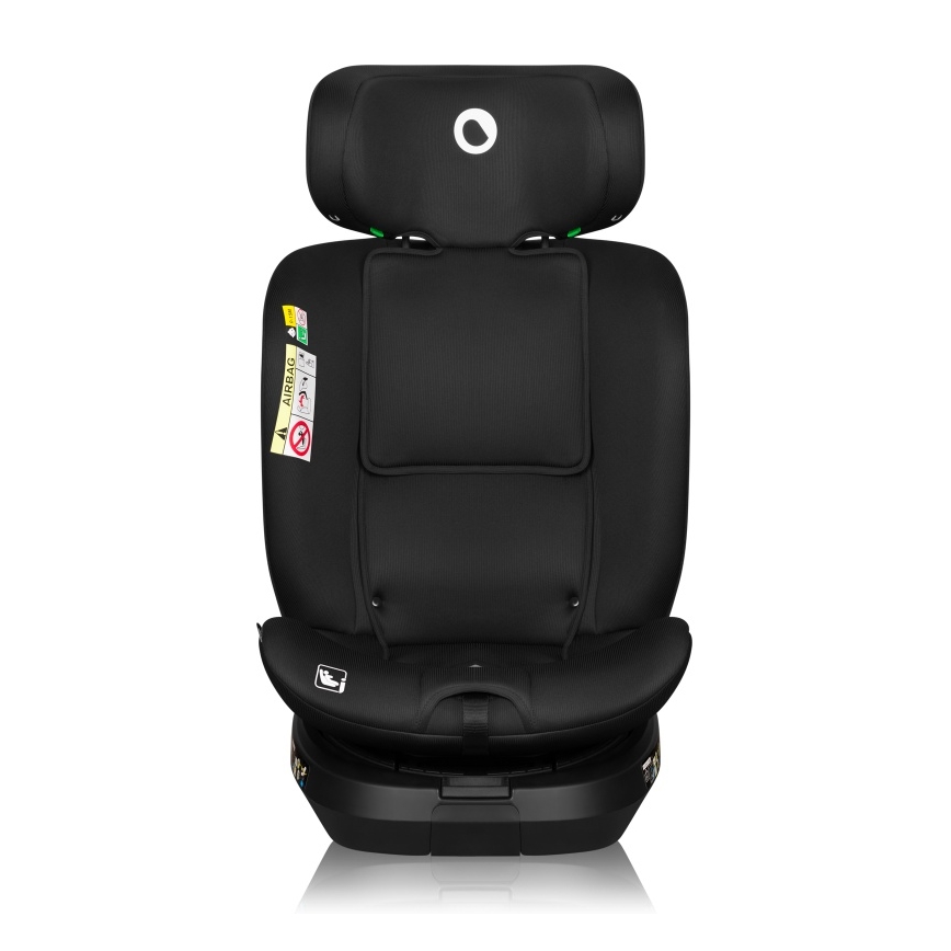 Lionelo - BRAVE i-Size Car Seat with Rotating Base 40-150 cm Black Carbon