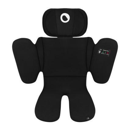 Lionelo - BRAVE i-Size Car Seat with Rotating Base 40-150 cm Black Carbon