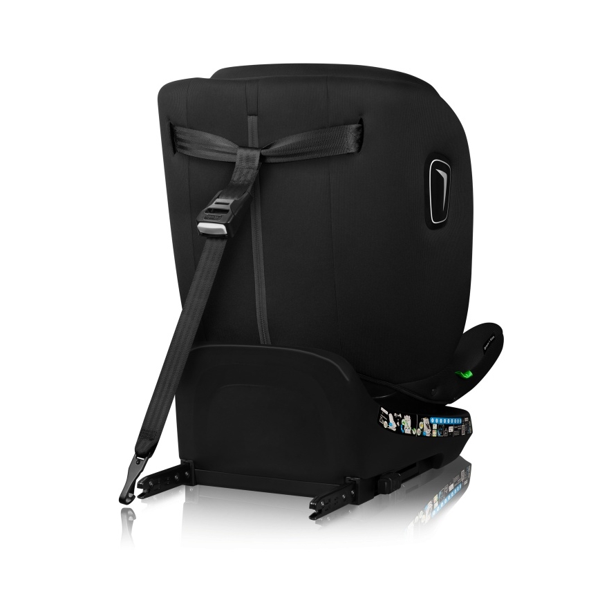 Lionelo - BRAVE i-Size Rotating Car Seat with Base 40-150 cm Black Carbon