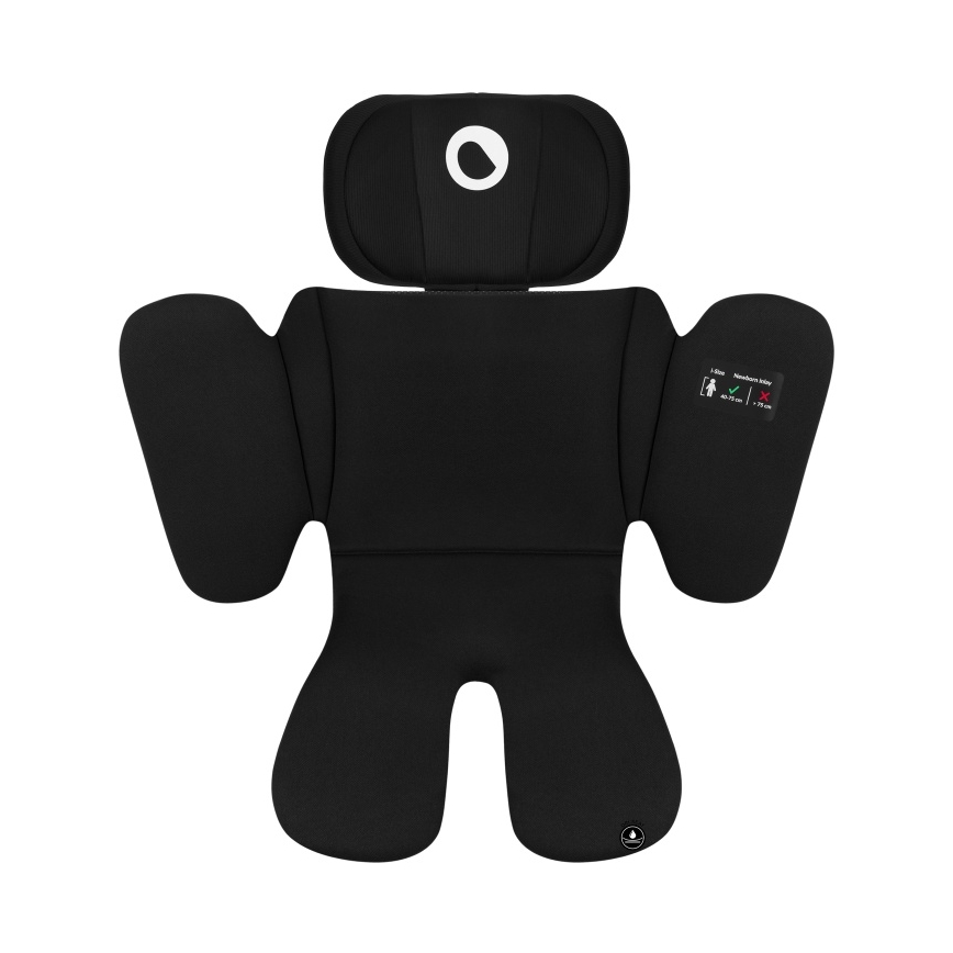 Lionelo - BRAVE i-Size Rotating Car Seat with Base 40-150 cm Black Carbon