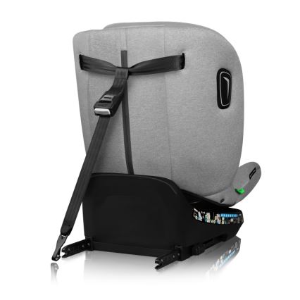 Lionelo - BRAVE i-Size Rotating Car Seat with Base 40-150 cm Grey Stone