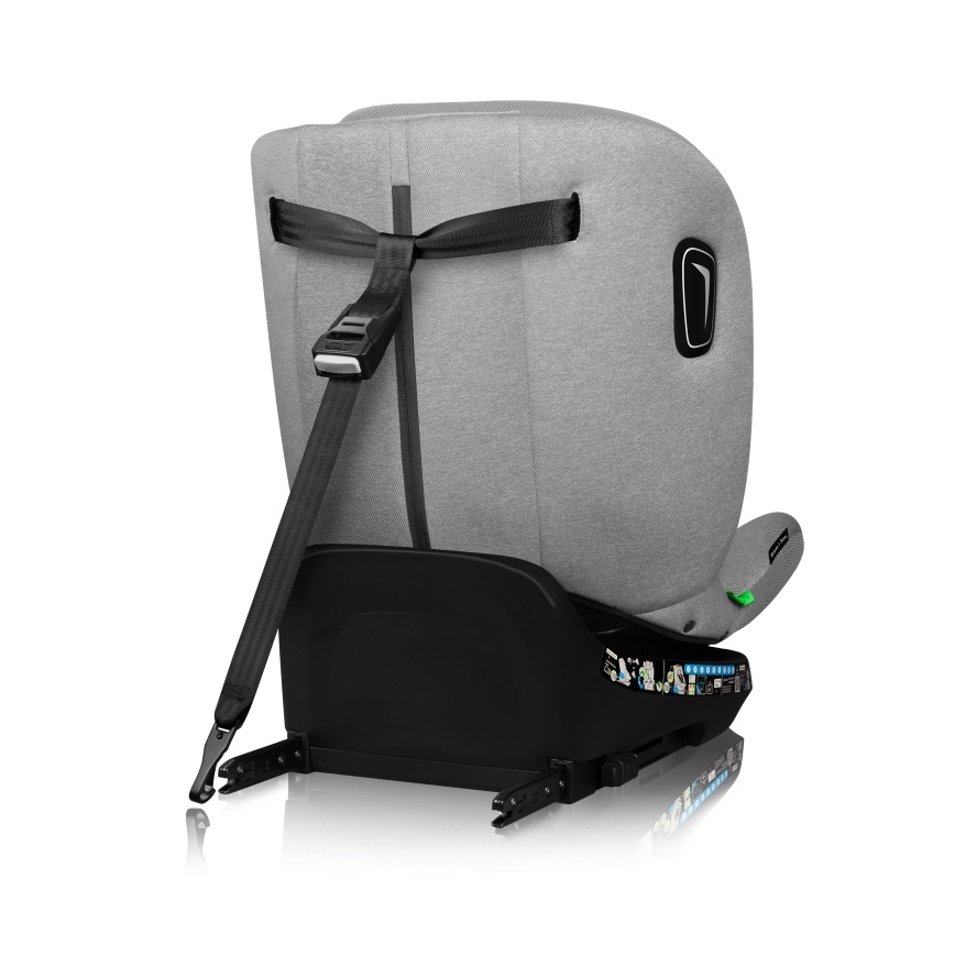 Lionelo - BRAVE i-Size Rotating Car Seat with Base 40-150 cm Grey Stone
