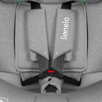 Lionelo - BRAVE i-Size Rotating Car Seat with Base 40-150 cm Grey Stone