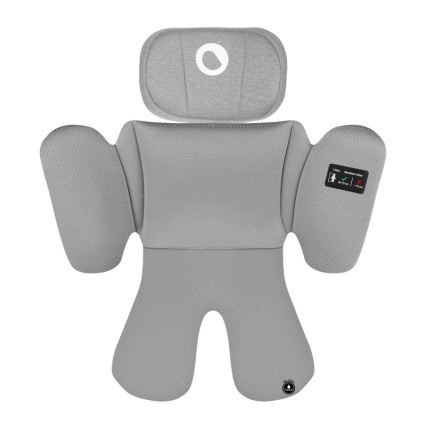 Lionelo - BRAVE i-Size Rotating Car Seat with Base 40-150 cm Grey Stone