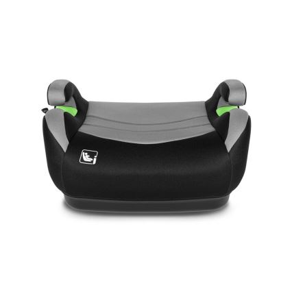 Lionelo - Car booster seat LUUK FIX i-Size 125-150 cm black/grey