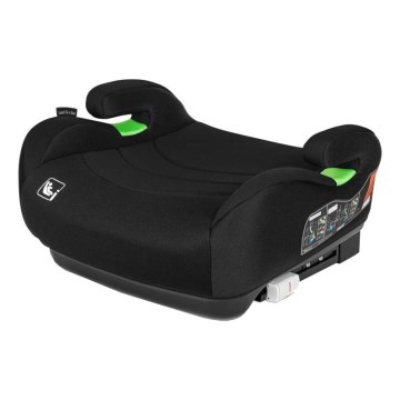 Lionelo - Car booster seat LUUK FIX i-Size 125-150 cm black